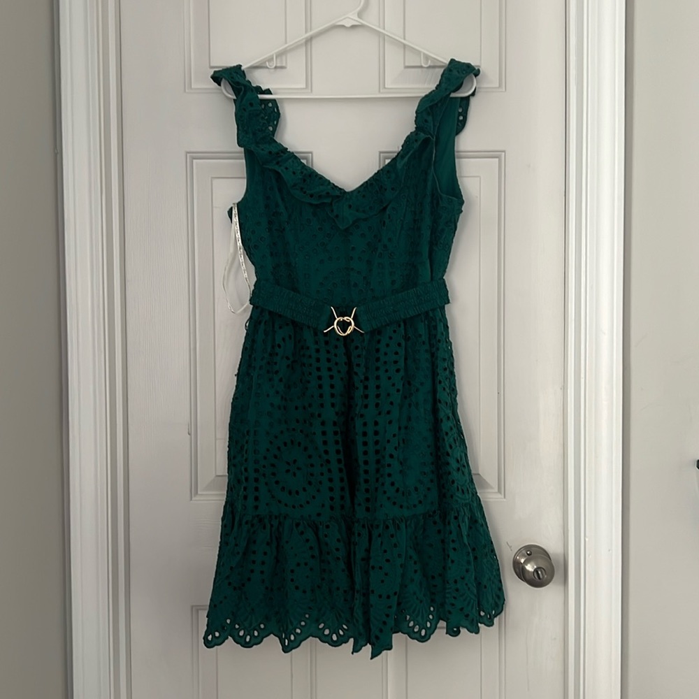 LP eyelet dress
